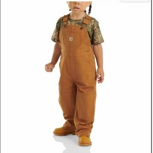 Carhartt Kids' Tan Overalls